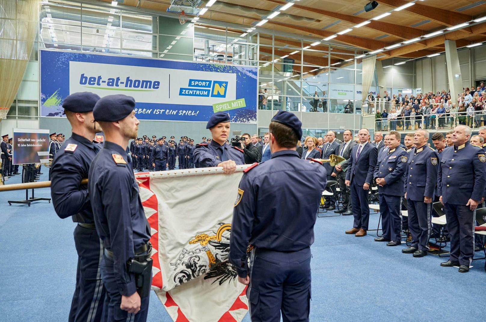 Neue Polizisten für Niederösterreich