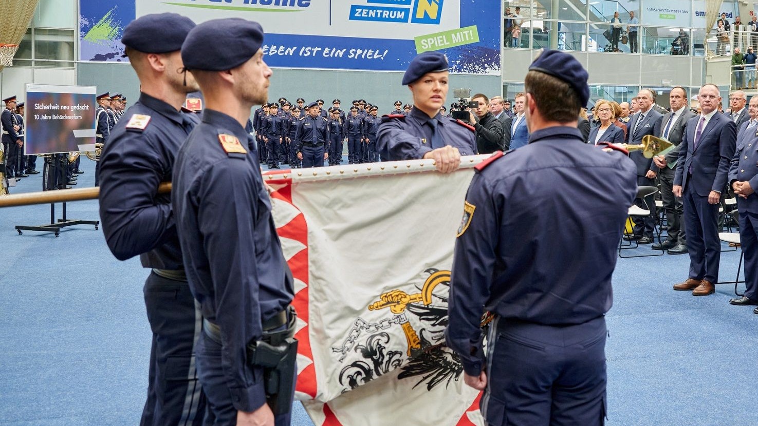 Neue Polizisten für Niederösterreich