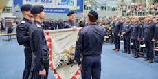 Neue Polizisten wurden in Niederösterreich angelobt