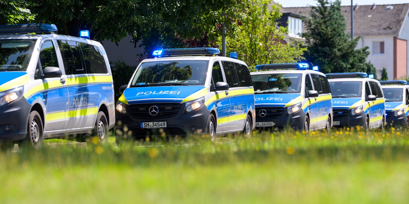 Im deutschen Wunstorf sucht die Polizei nach einem getöteten Jungen (Symbolbild).&nbsp;