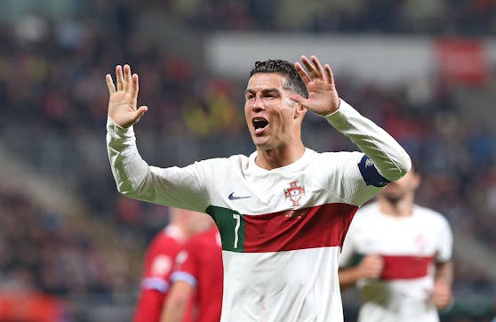 Cristiano Ronaldo will mit Portugal jubeln.
