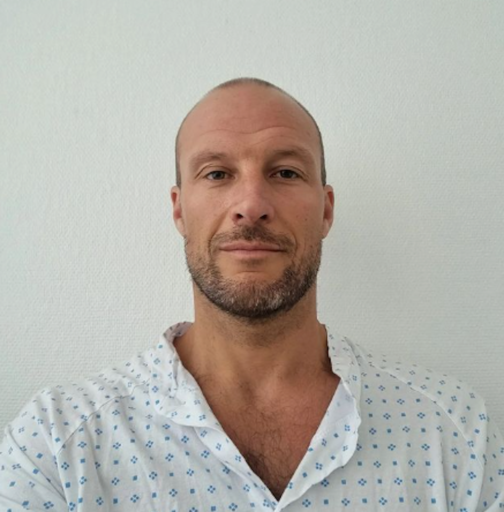 Aksel Lund Svindal machte vor wenigen Tagen noch ein Selfie im Spitals-Outfit.