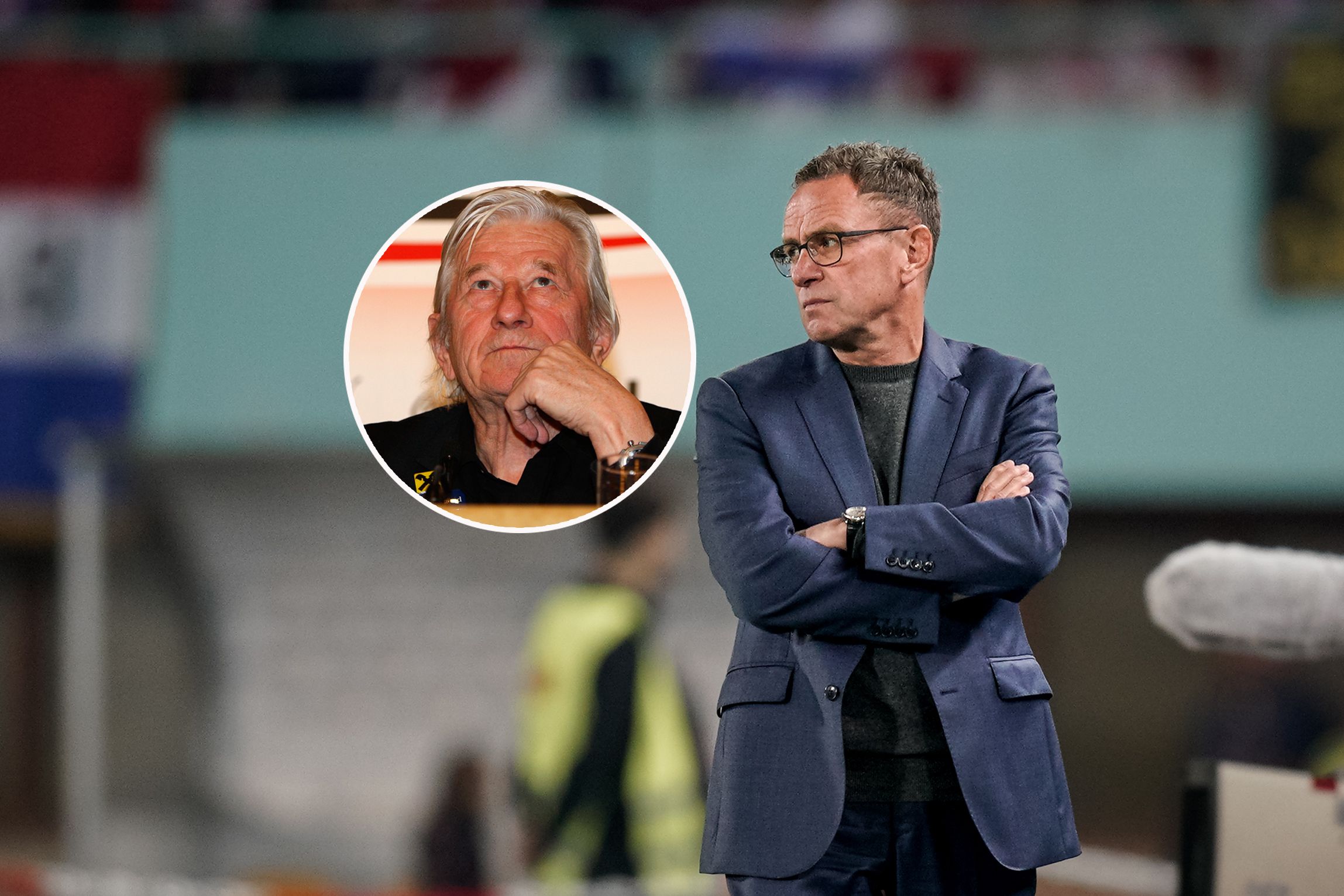 Die Rangnick-Bilanz (r.) ähnelt jener von Brückner.