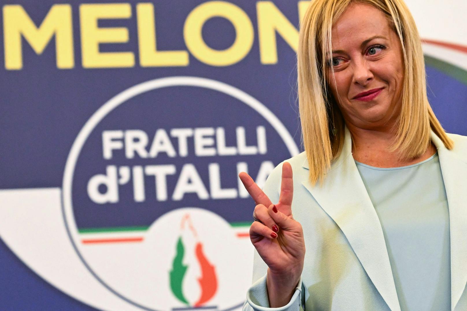 Nach Italien-Wahl – rechte Meloni stellt Führungsanspruch