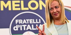 Nach Italien-Wahl – rechte Meloni stellt Führungsanspruch