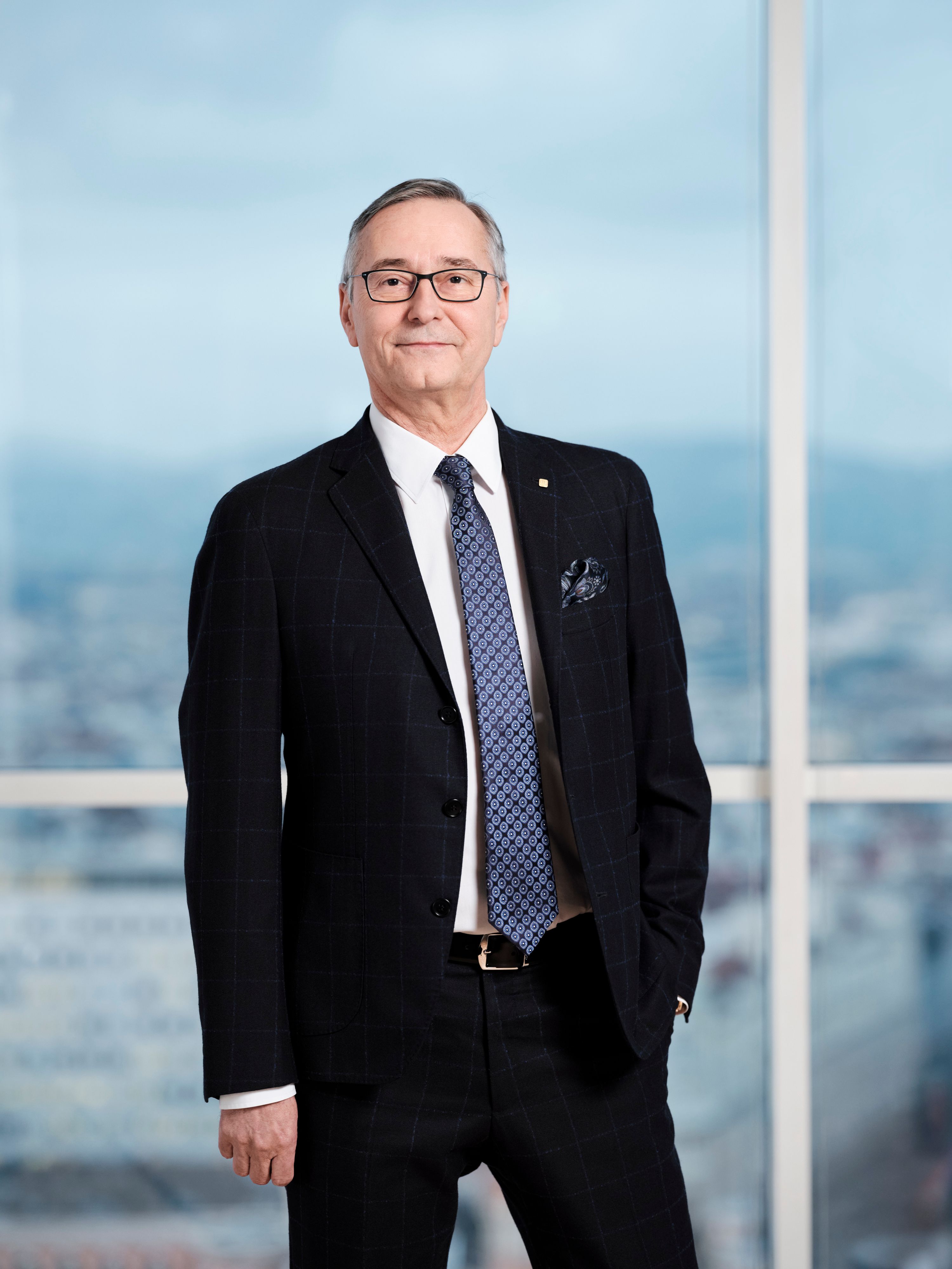 Robert Bilek, Personalchef der Wiener Städtischen Versicherung