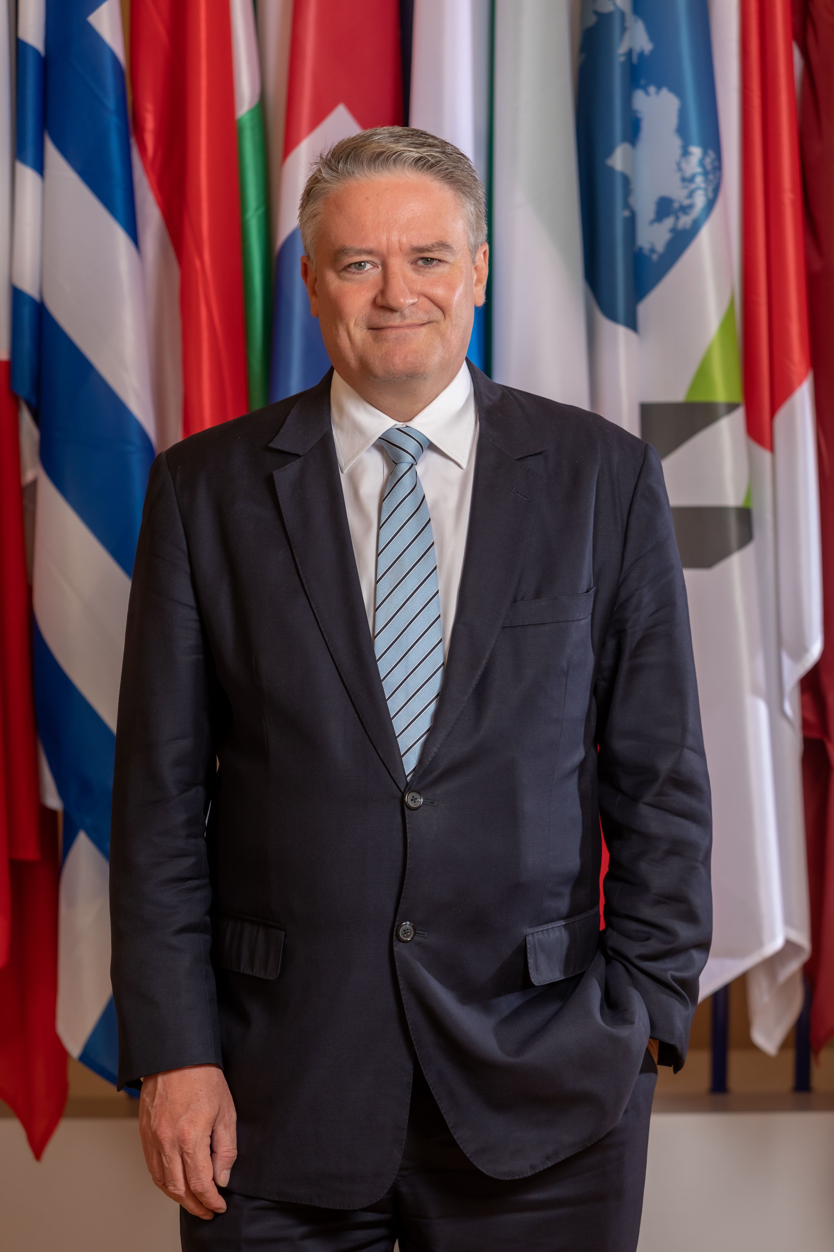 OECD-Chef Mathias Cormann