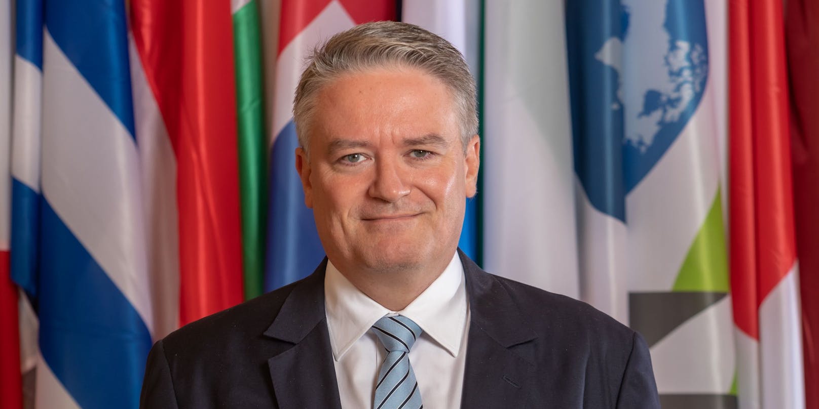 OECD-Chef Mathias Cormann