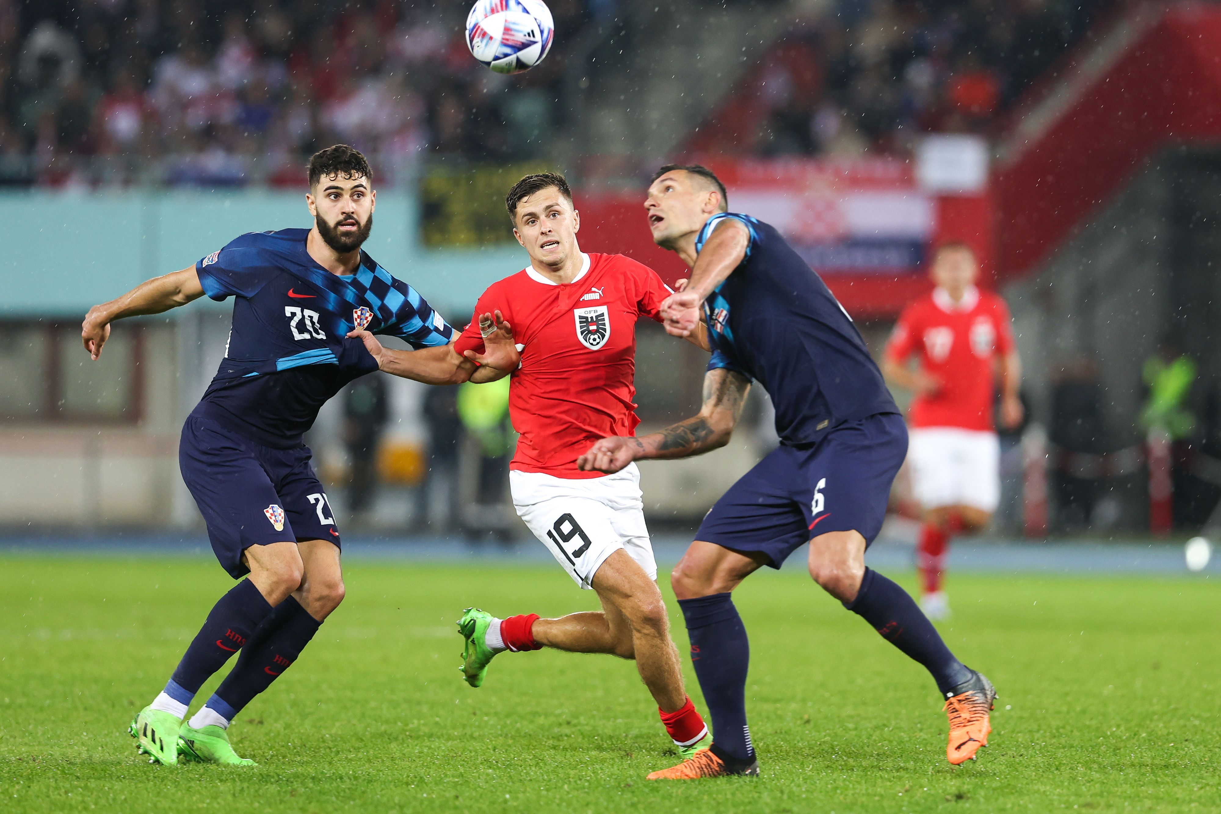 Christoph Baumgartner erzielte das zwischenzeitliche 1:1.