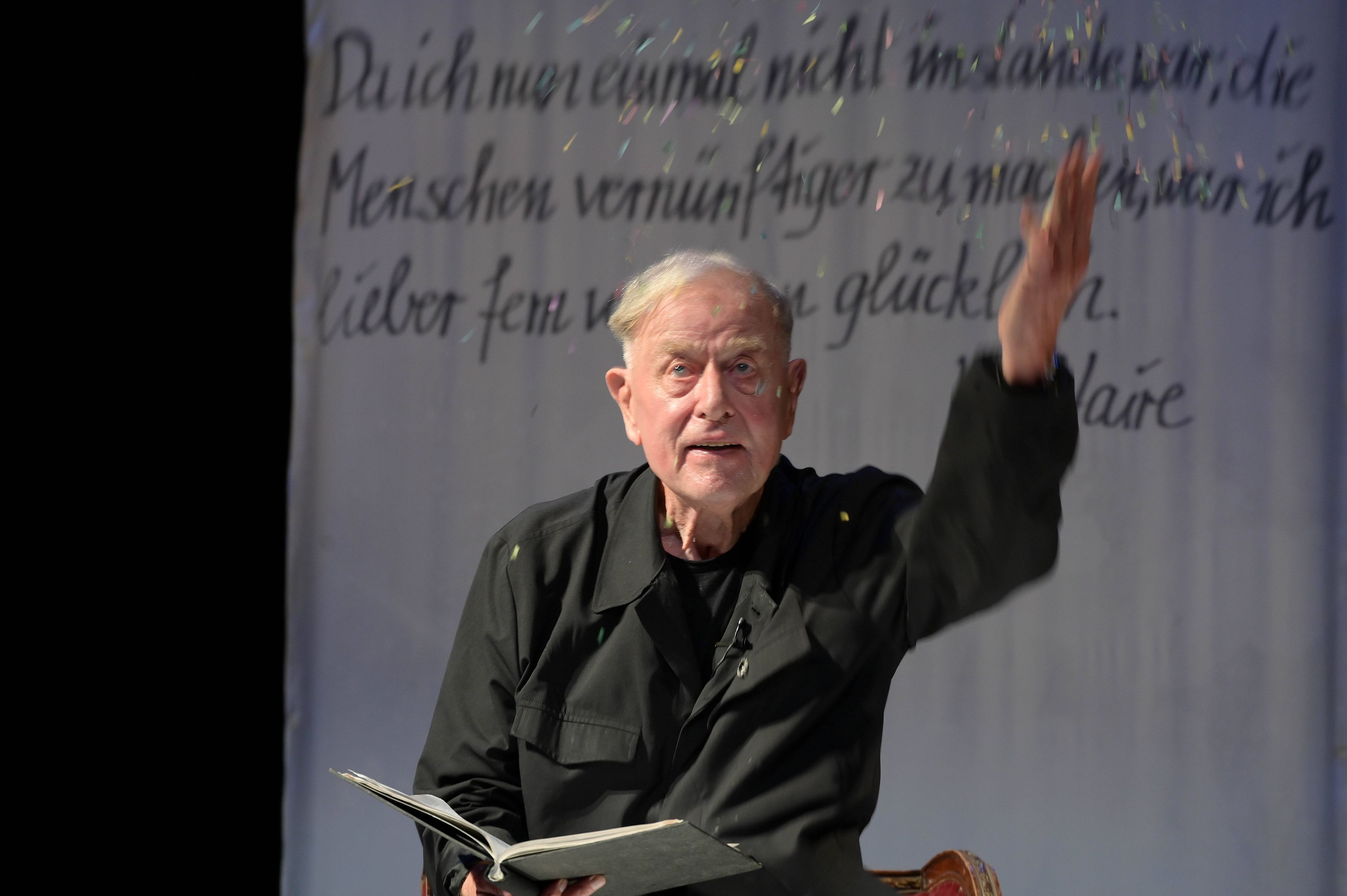 Claus Peymann ist zurück in Österreich.