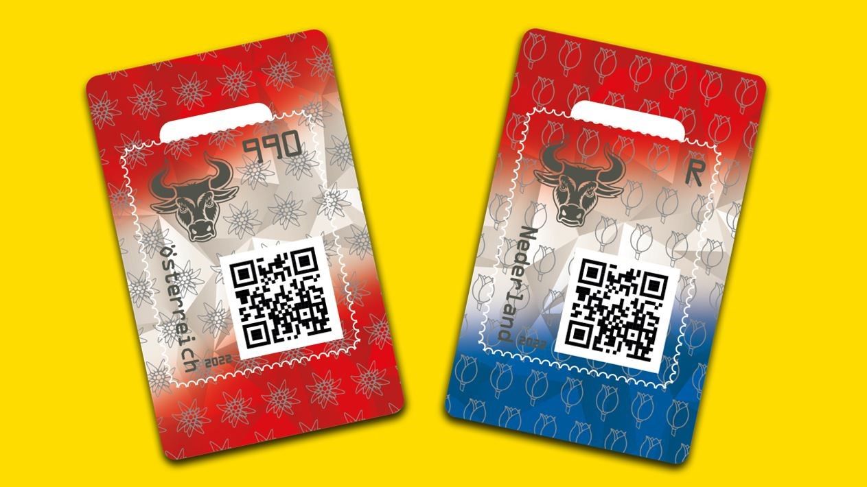 Premiere: Crypto stamp erscheint in zwei Ländern und mit Augmented Reality