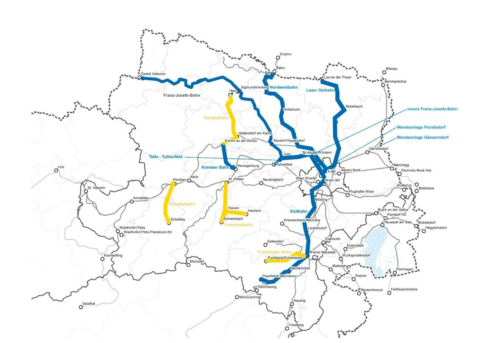 Bahnoffensive in Niederösterreich: Die Projektdetails
