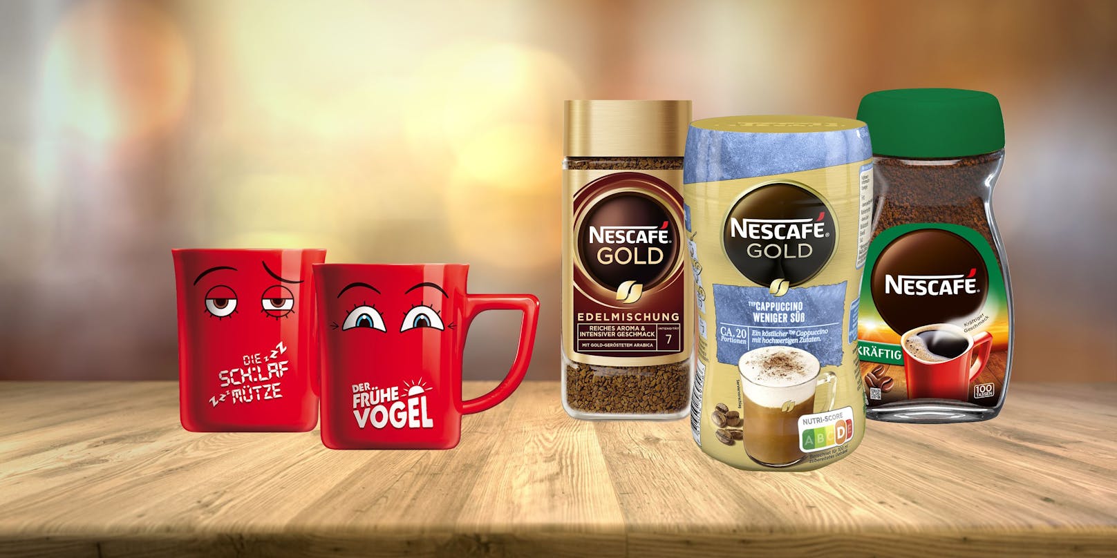 Paket von NESCAFÉ