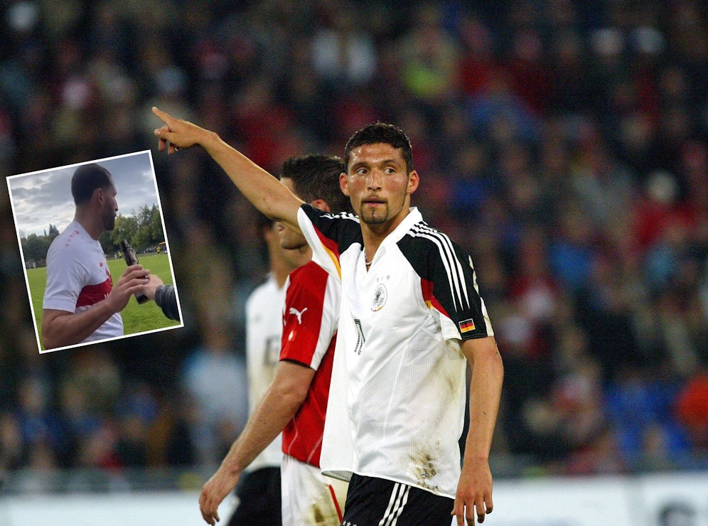 Kevin Kuranyi erheitert das Netz.