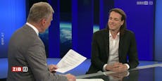 Hofburg-Kandidat gibt live im ORF Drogenkonsum zu