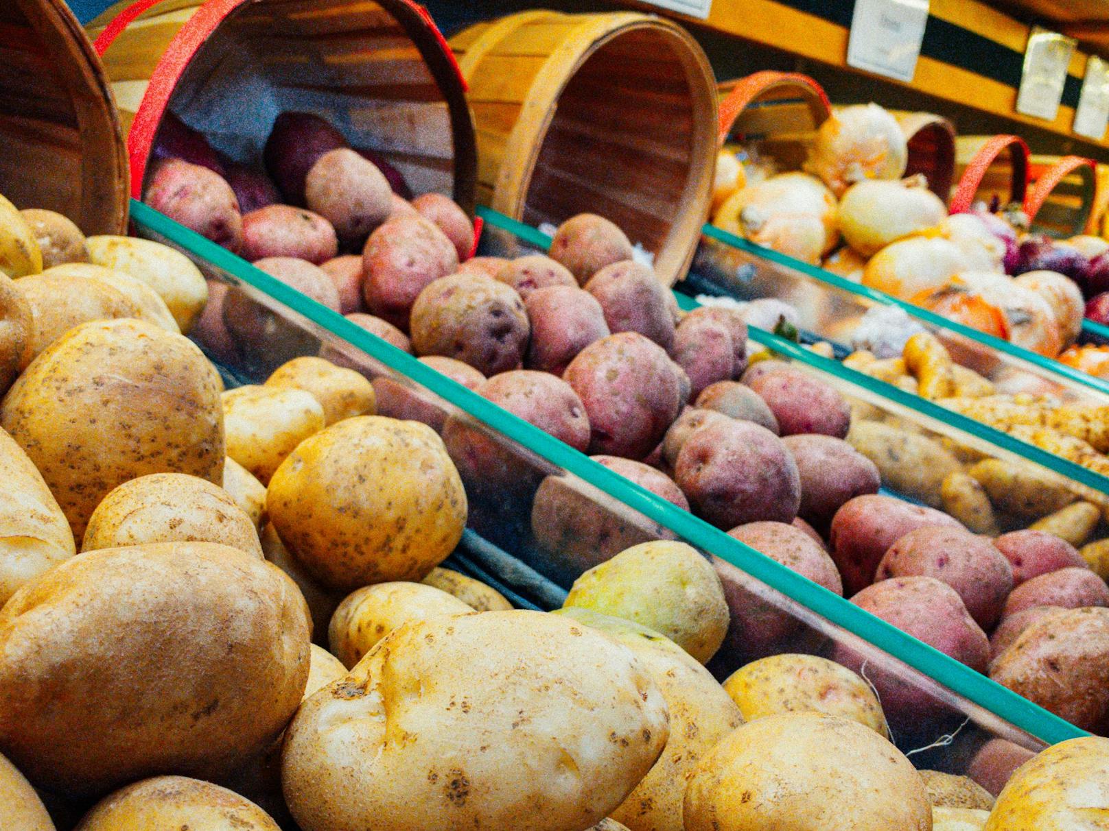 "Völlig entkoppelt" sei der Preis aktuell bei Bio-Kartoffeln.