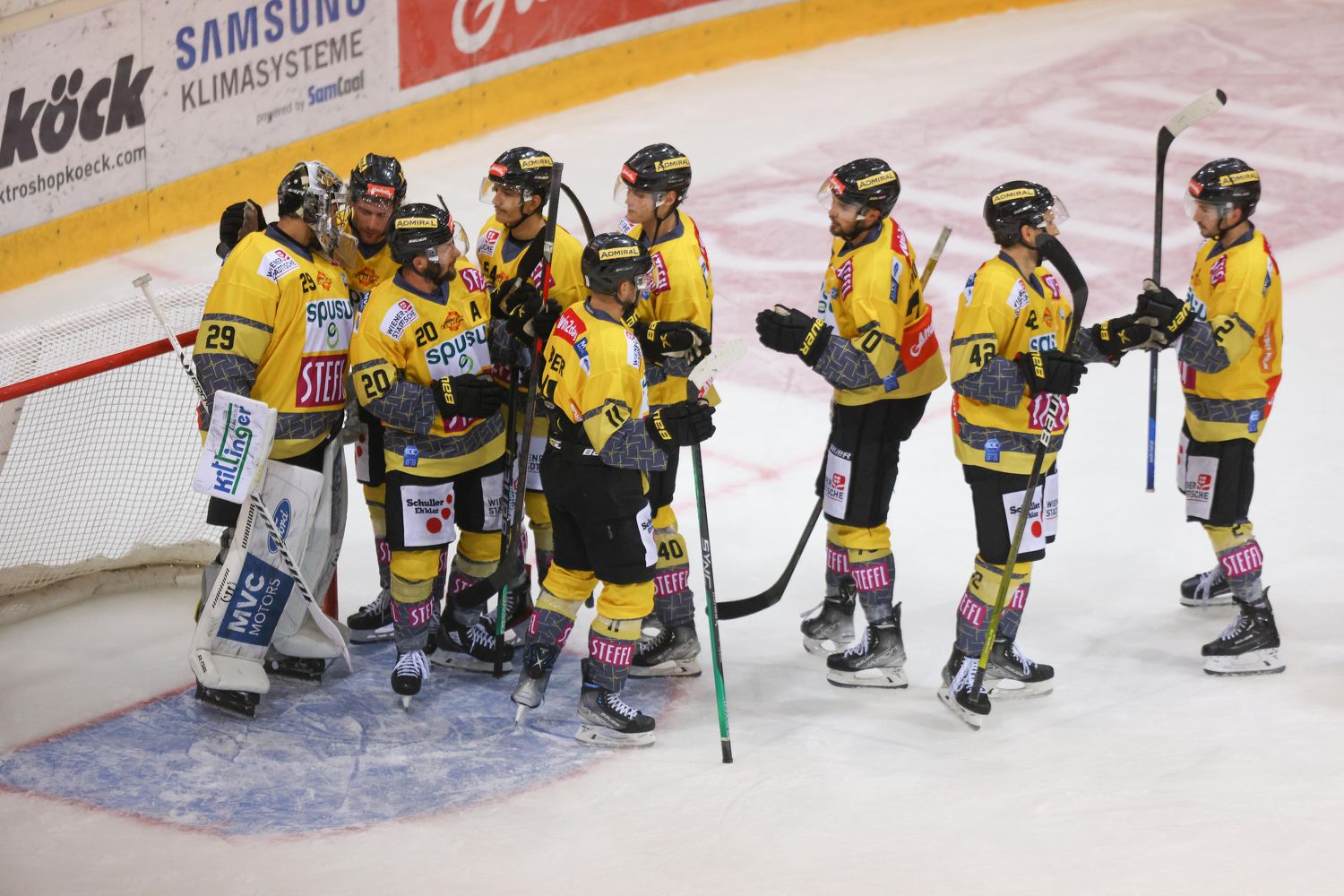 Die Vienna Capitals haben ihren ersten Saisonsieg eingefahren. 