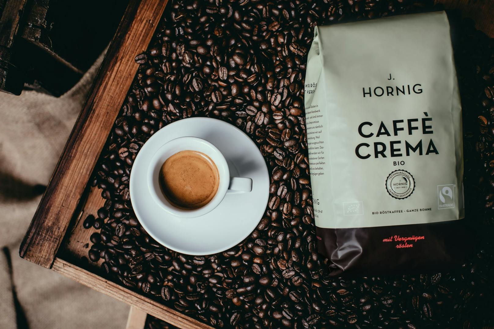 J. Hornig Caffé Crema 