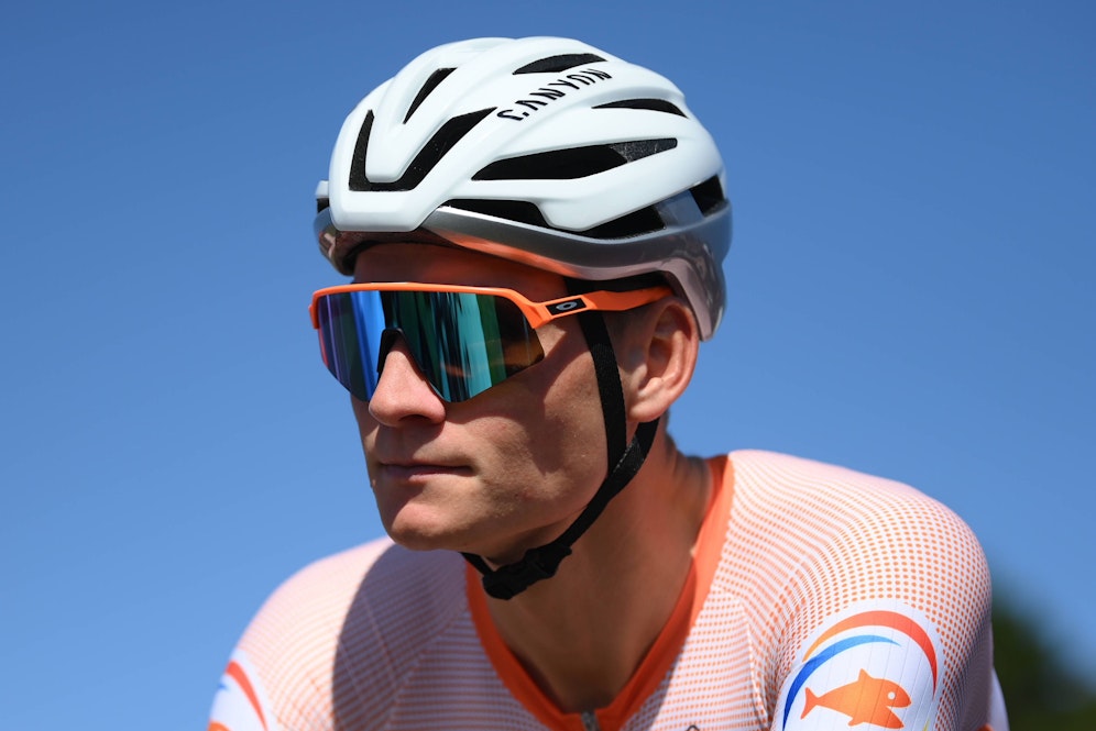 Mathieu van der Poel hat es derzeit nicht leicht.