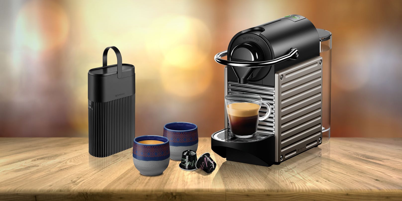 Nespresso "Preloved" Pixie Maschinenpaket