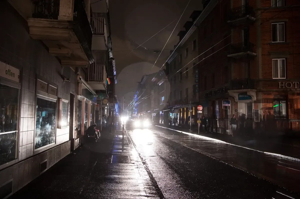 Die Schweizer rechnen mit dem Super-GAU: In der Hauptstadt Zürich könnte es zu zyklischen Abschaltungen kommen.