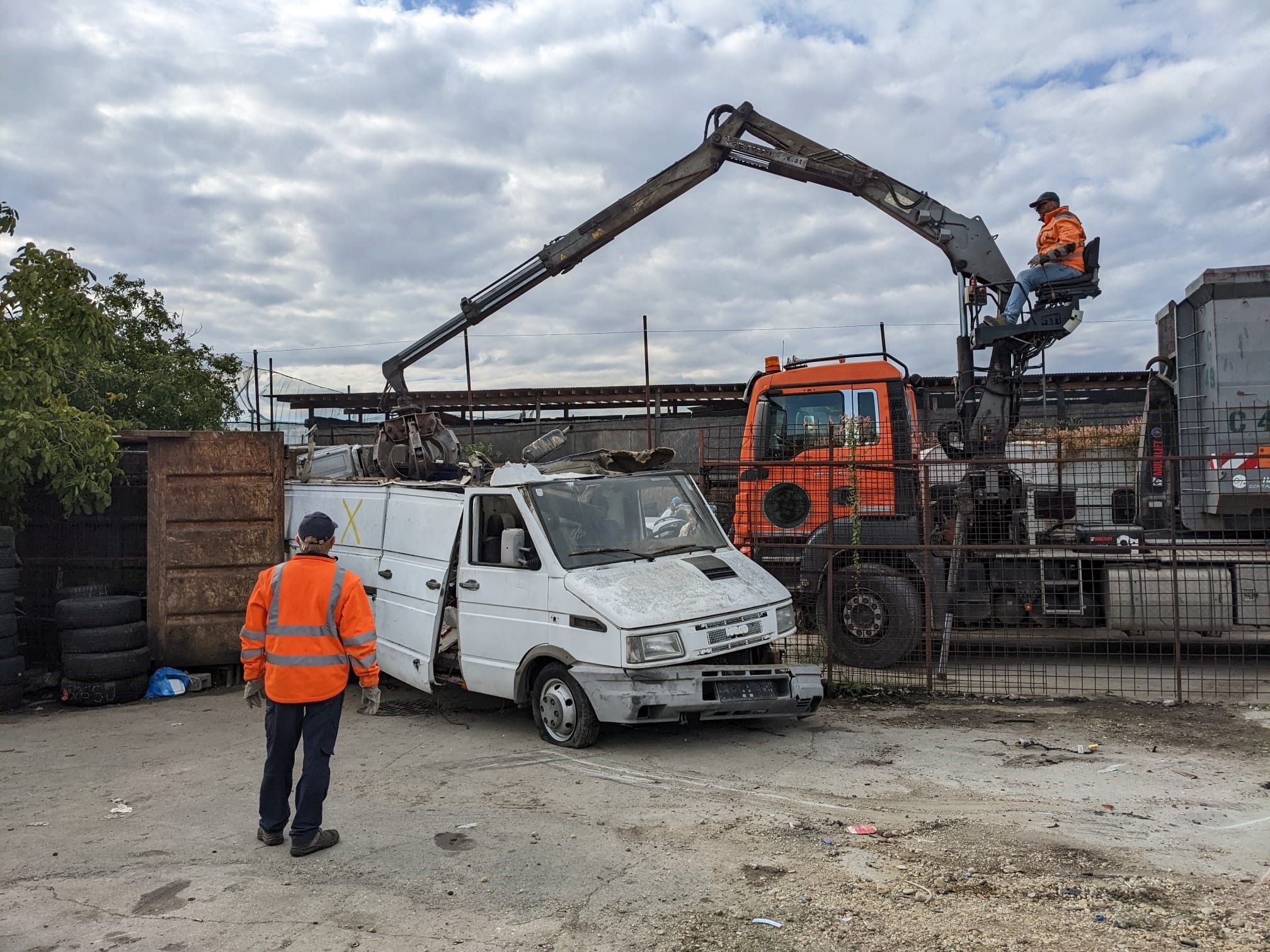 "Aktion scharf" in Gerasdorf