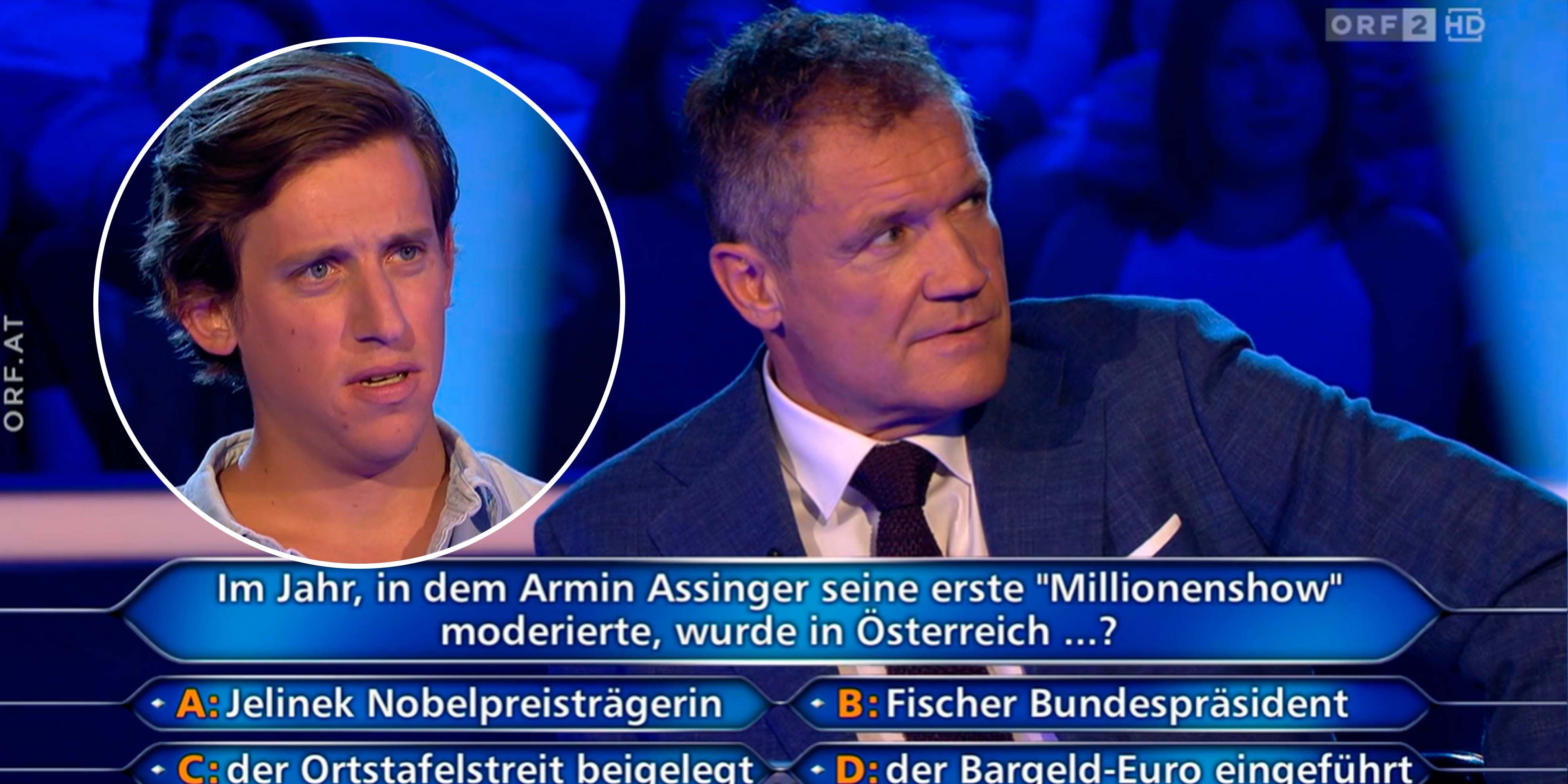 Assinger konnte darüber nicht wirklich lachen.