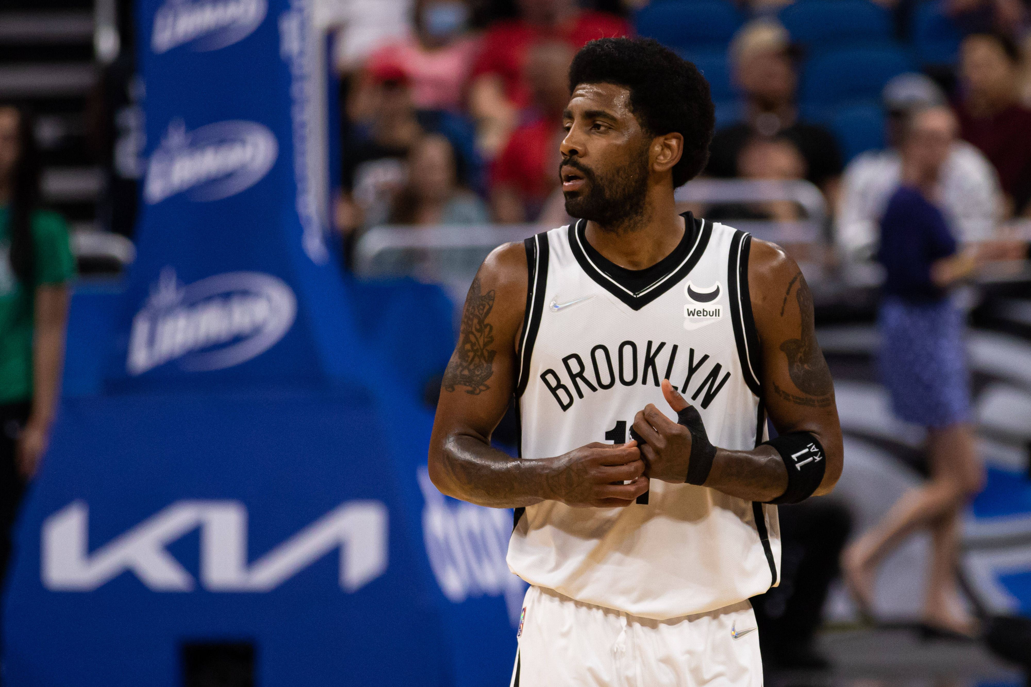 NBA-Star Kyrie Irving verzichtet auf die Corona-Schutzimpfung.