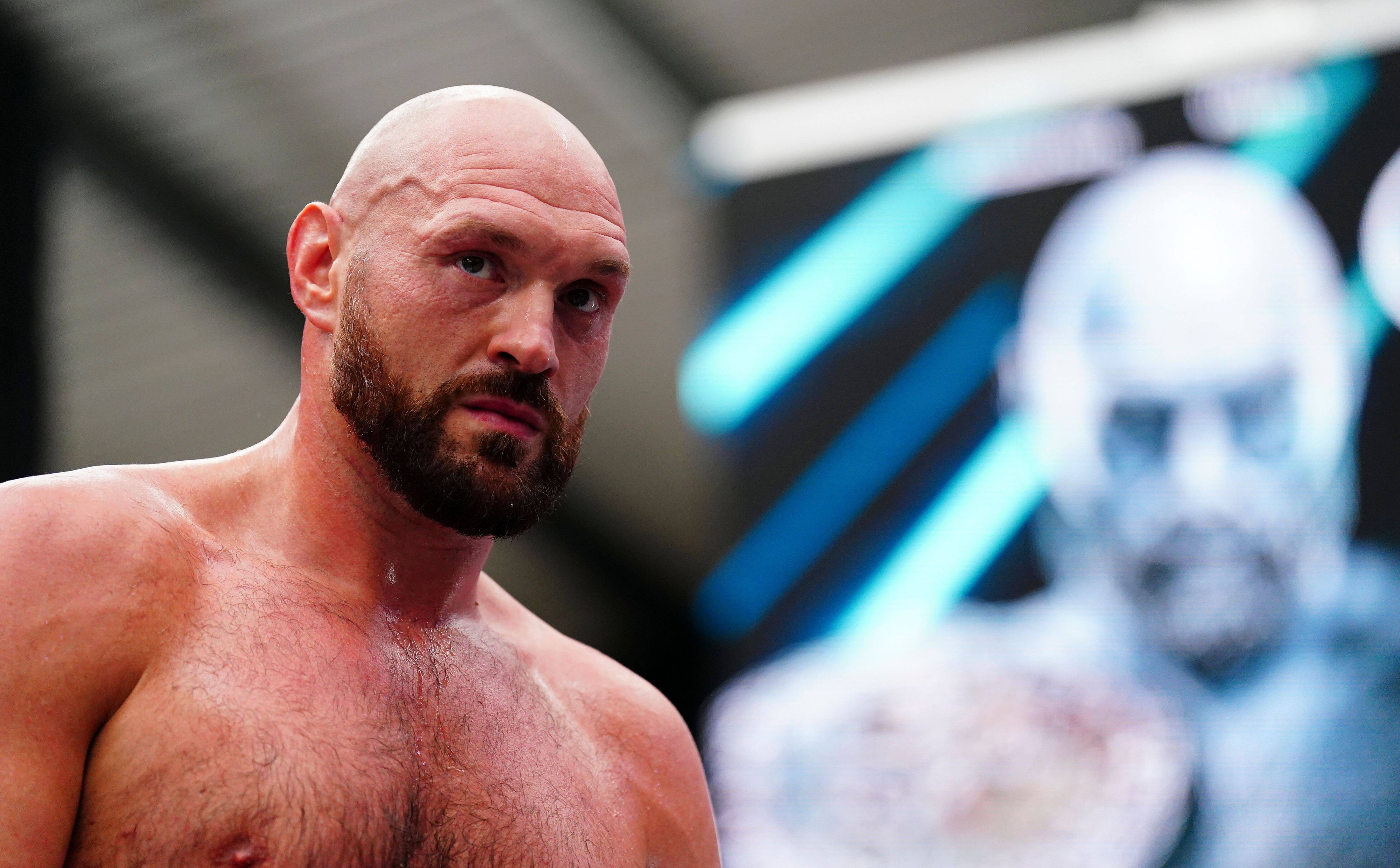 Box-Star Tyson Fury zeigt sich nach der Kampf-Absage wütend. 