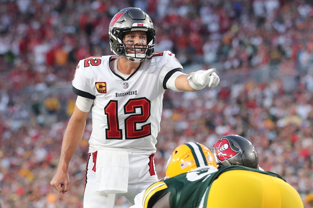 Superstar Tom Brady muss vor einem Hurrikan fliehen. 