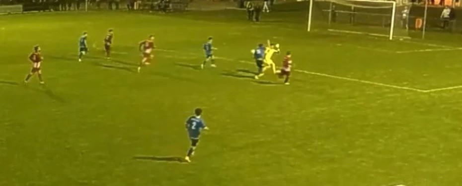 In der Wiener Stadtliga kam es zu einem kuriosen Elfmeterpfiff.