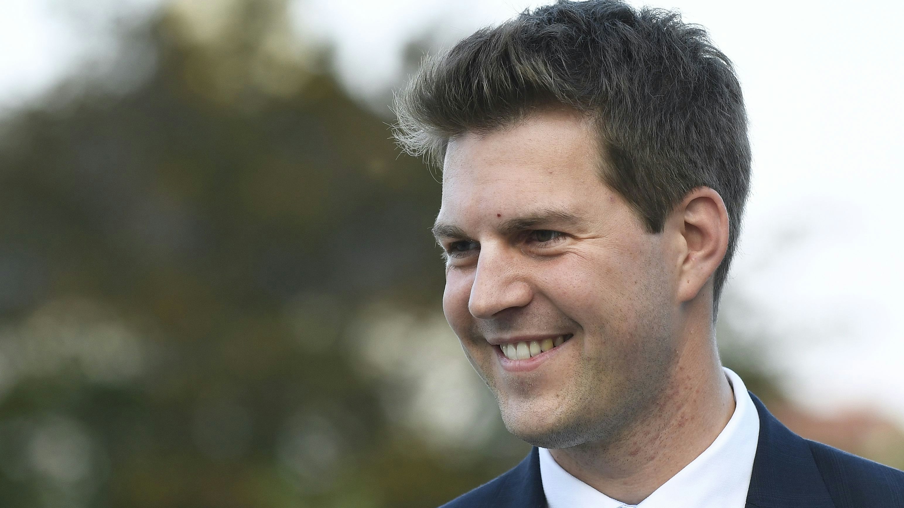 Christoph Wolf, Bürgermeister von Hornstein.