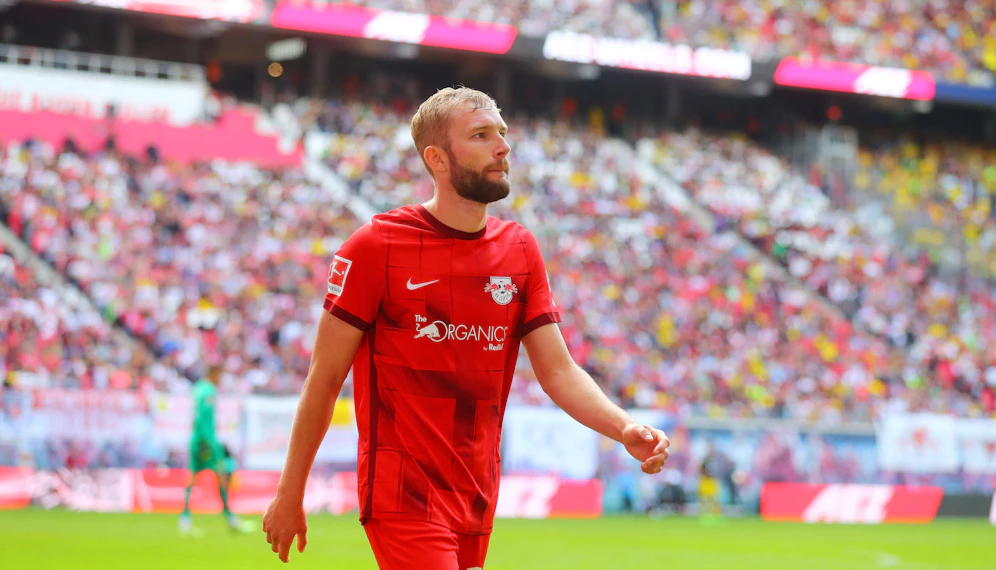 Konrad Laimer spricht erneut über den geplatzten Transfer zu Bayern München.