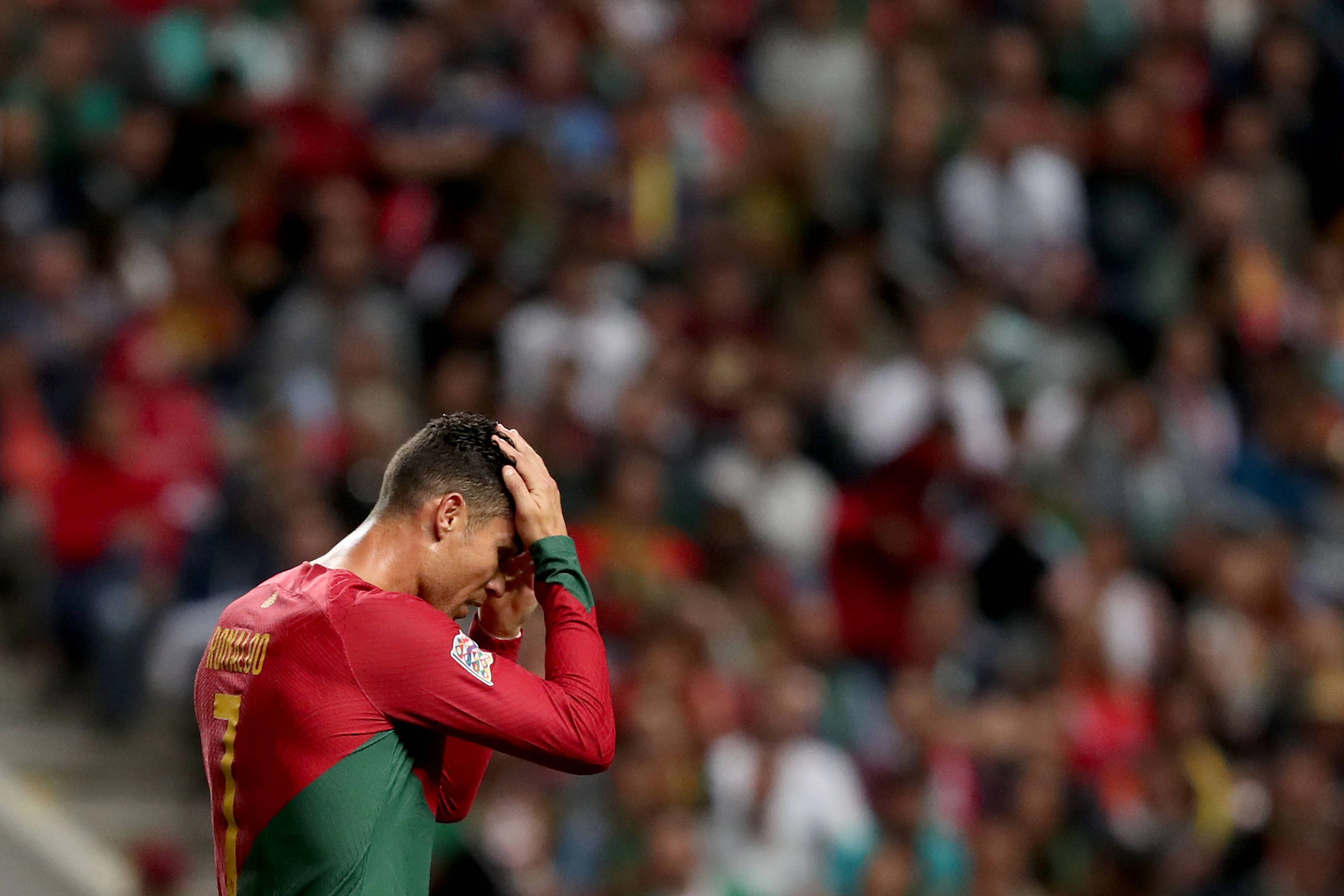 Cristiano Ronaldo verpasst das Final Four der Nations League. 