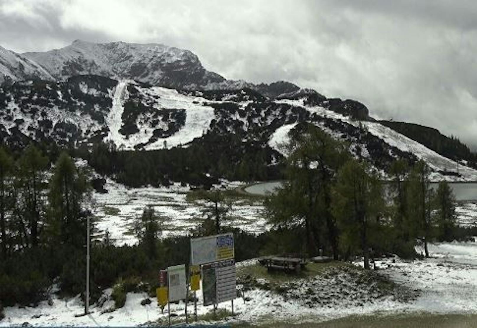 Viel Schnee in Hinterstoder