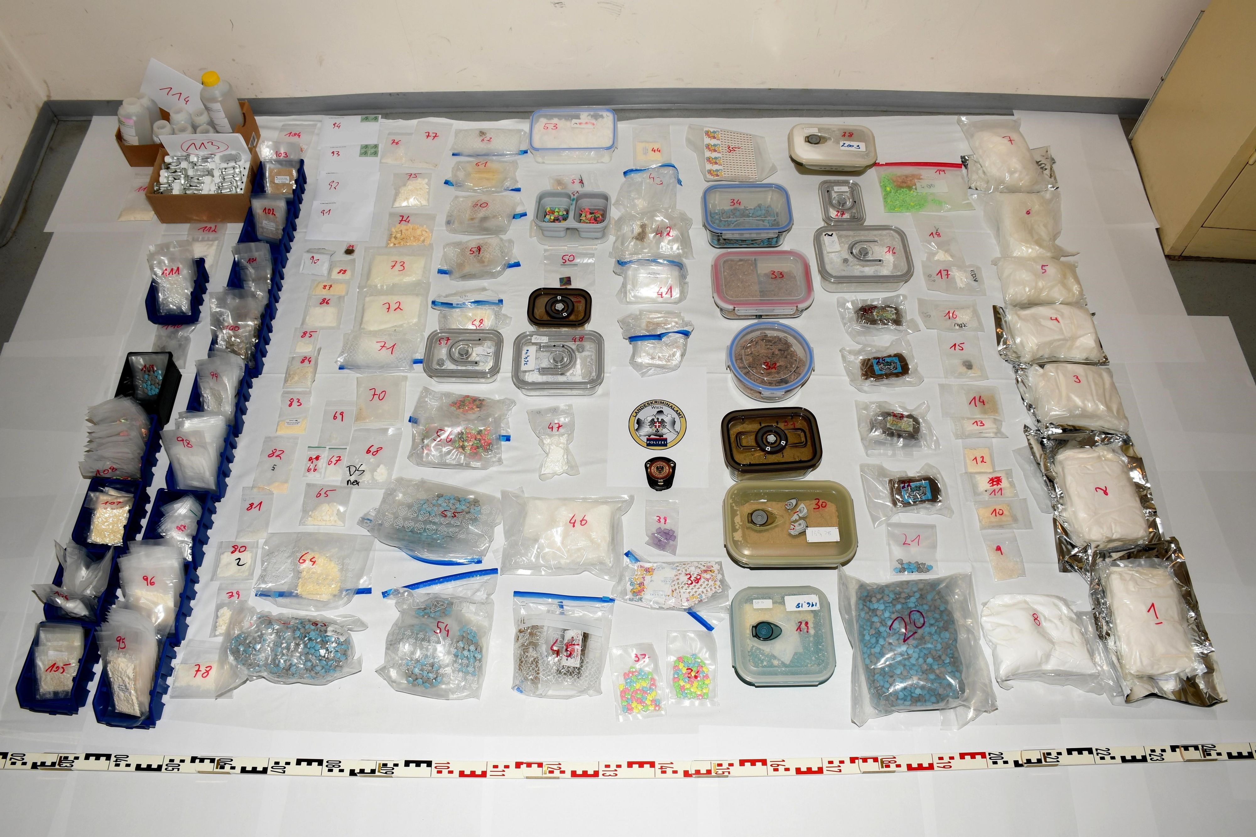 Beamten des Landeskriminalamts Wien&nbsp;sowie des Bundeskriminalamts ging ein Dealer-Pärchen in die Falle.