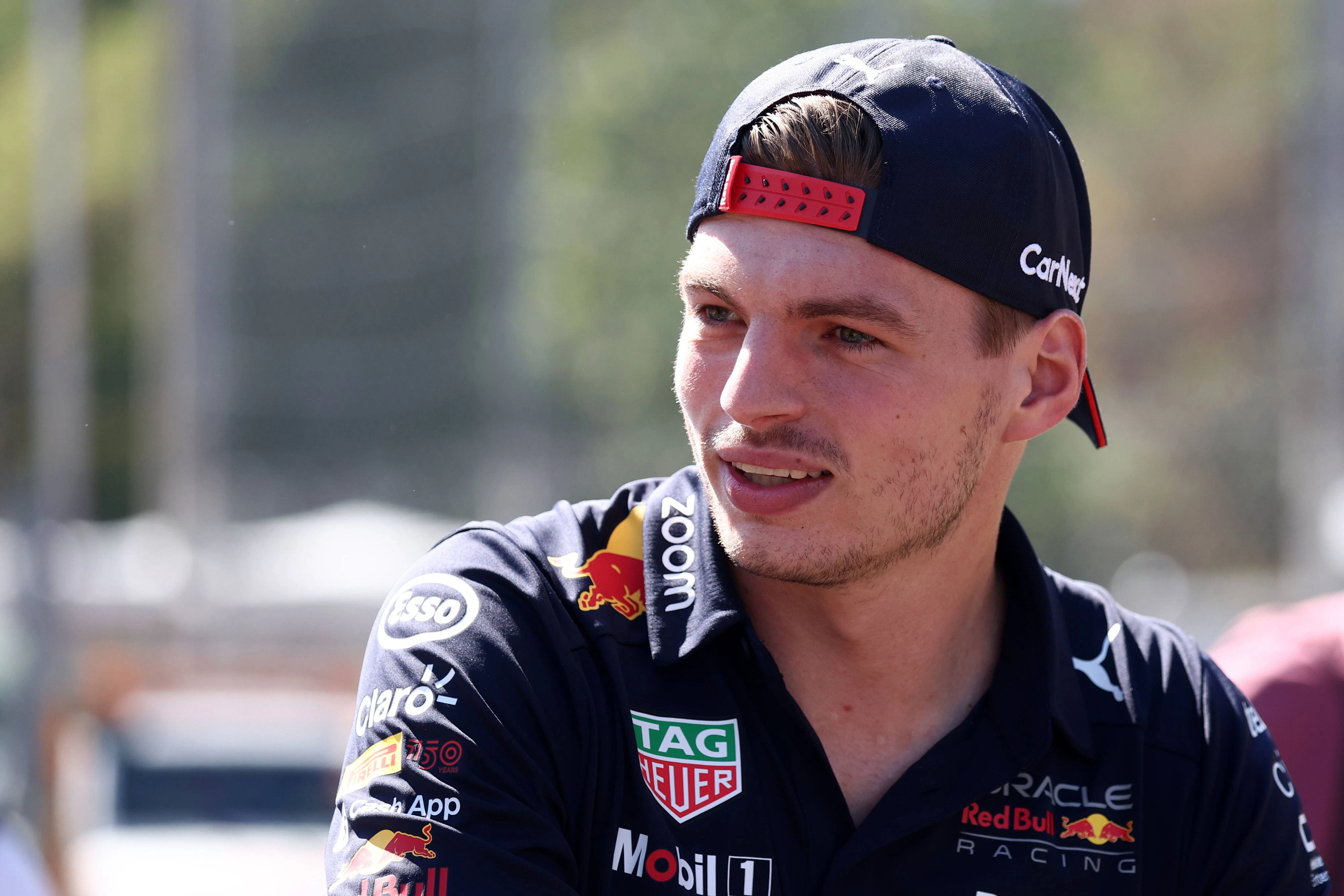 Max Verstappen sieht keine Dominanz bei seinem Team. 