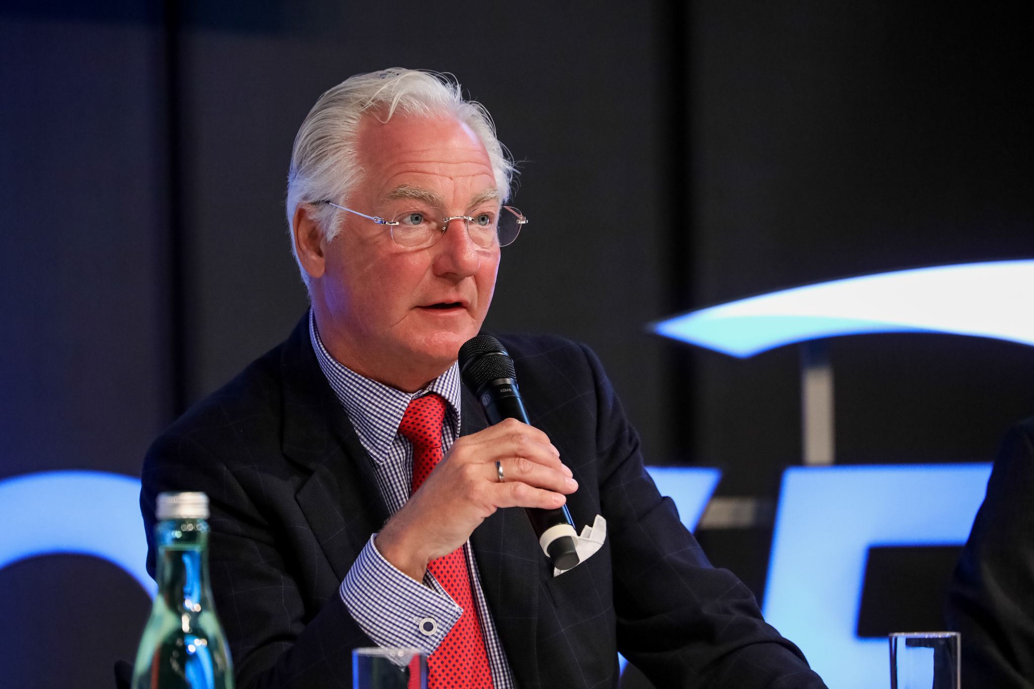 OVE-Präsident Kari Kapsch.