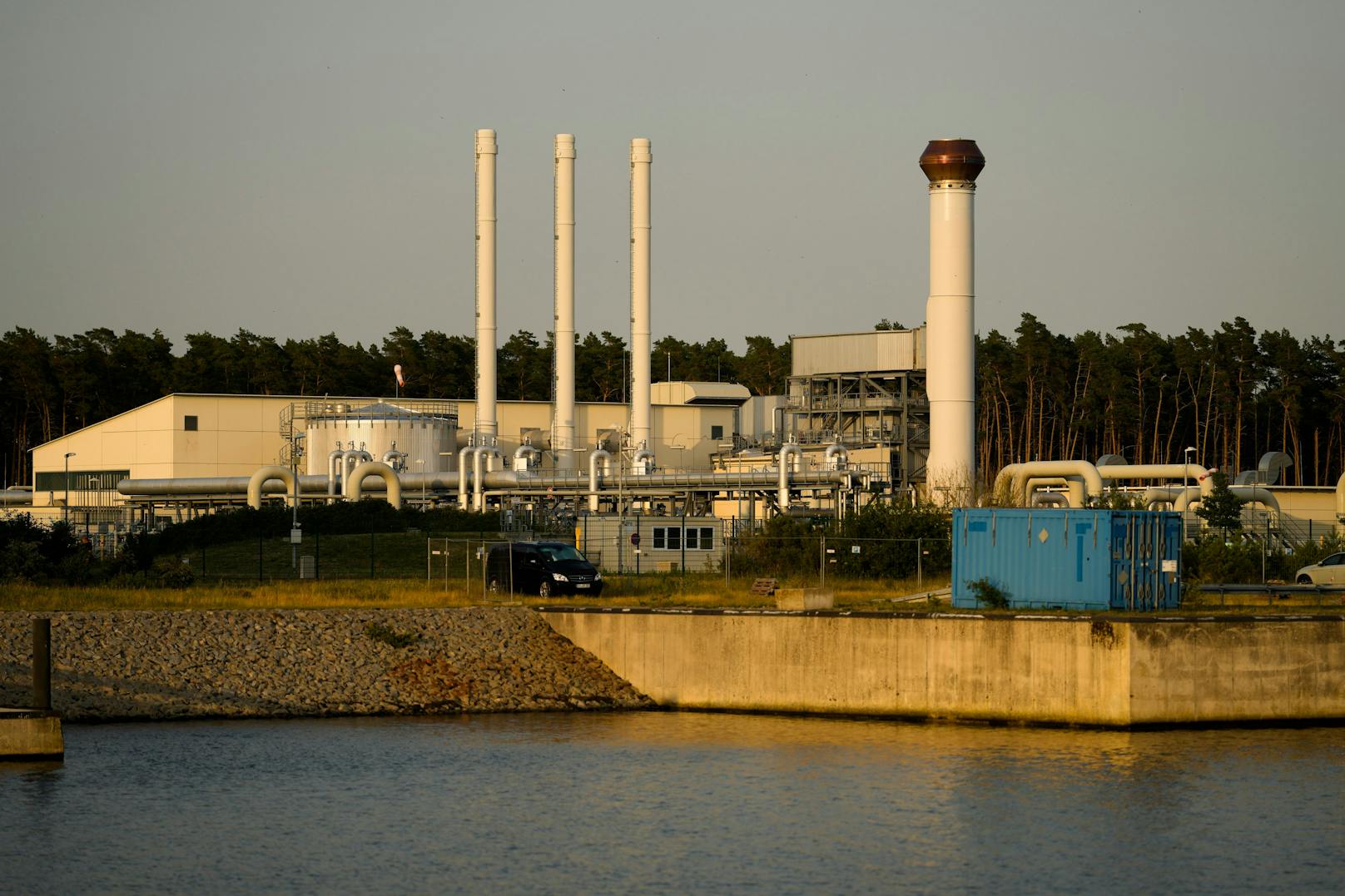 Die Nord Stream Gasleitungen dürften Ziel eines Anschlags geworden sein.