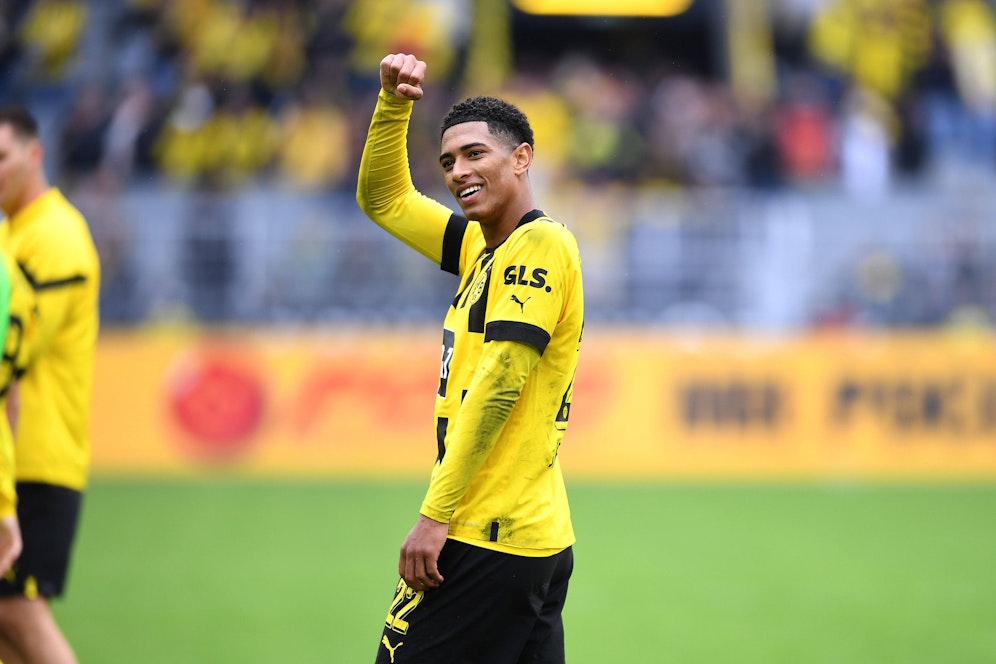 Jude Bellingham soll das Interesse von Real Madrid auf sich gezogen haben. 