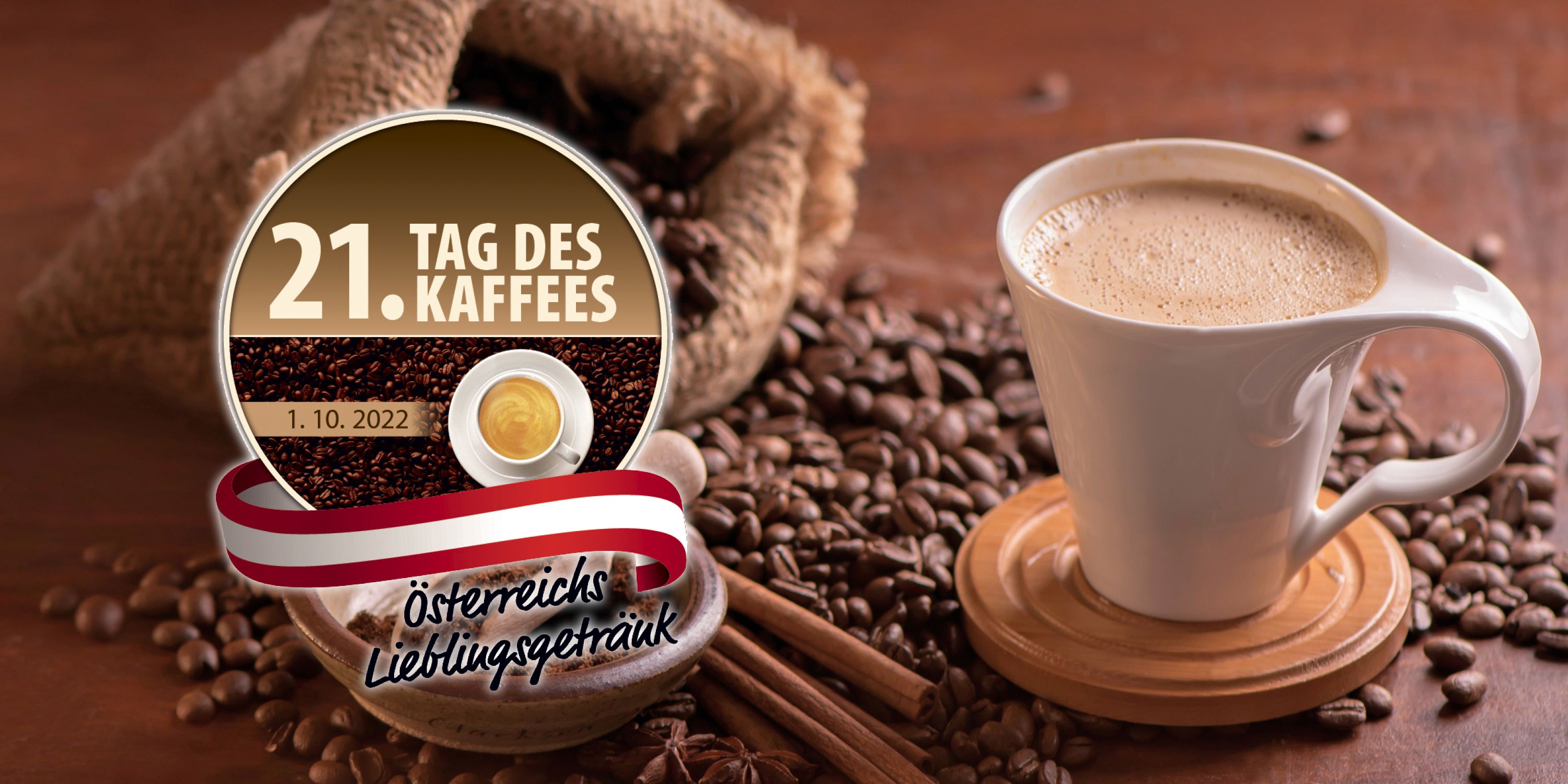 Zum 21. Tag des Kaffees verlost "Heute" fantastische Preise inkl. Kaffeemaschinen & -packages.