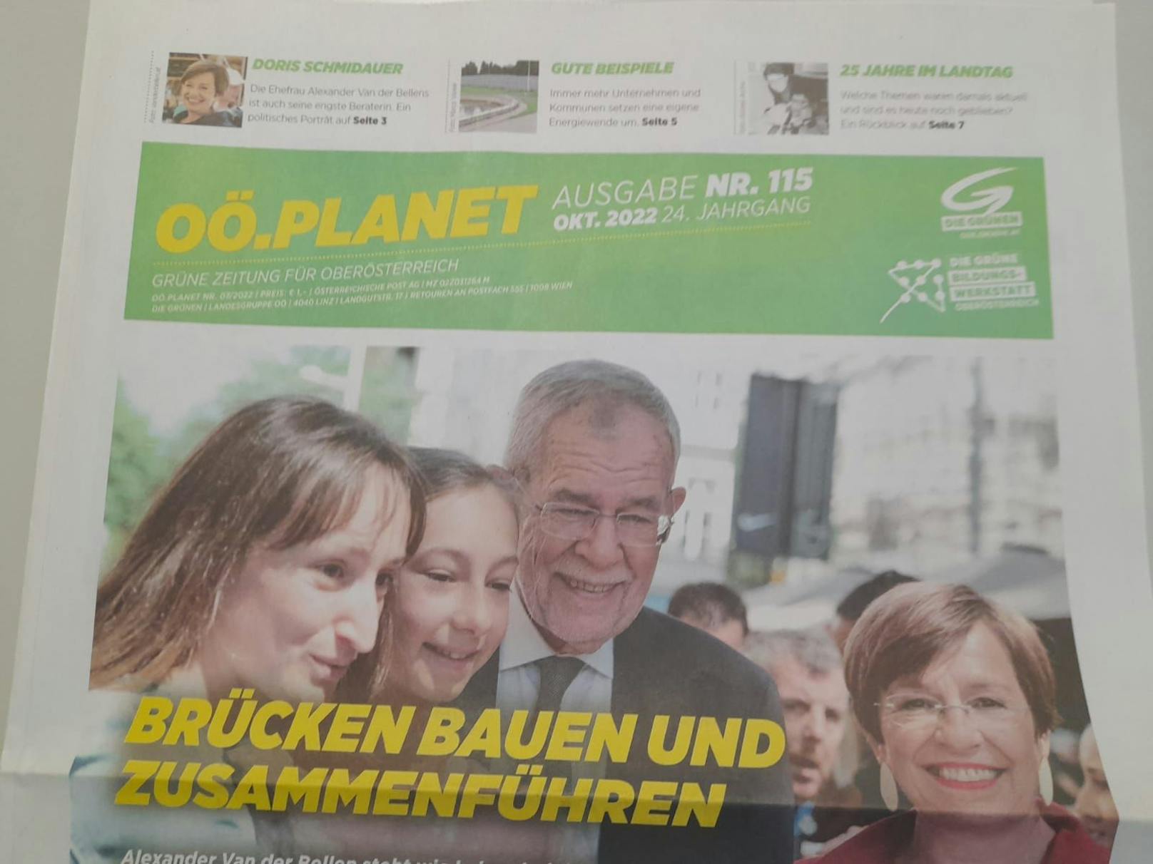 Dieser Energiespartipp in der Zeitung der Grünen in OÖ sorgt für Kritik im Netz.