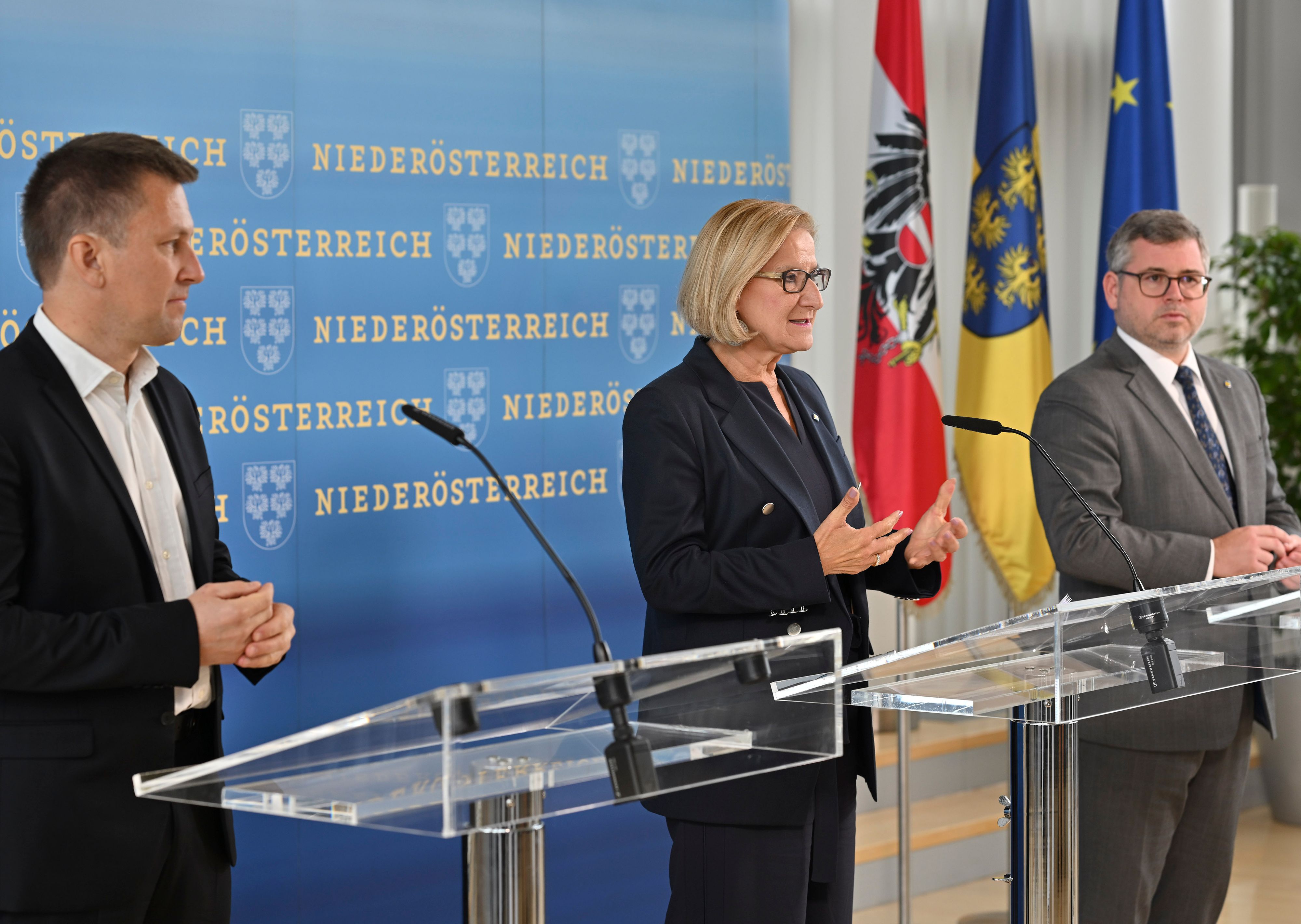 Bahnoffensive in Niederösterreich