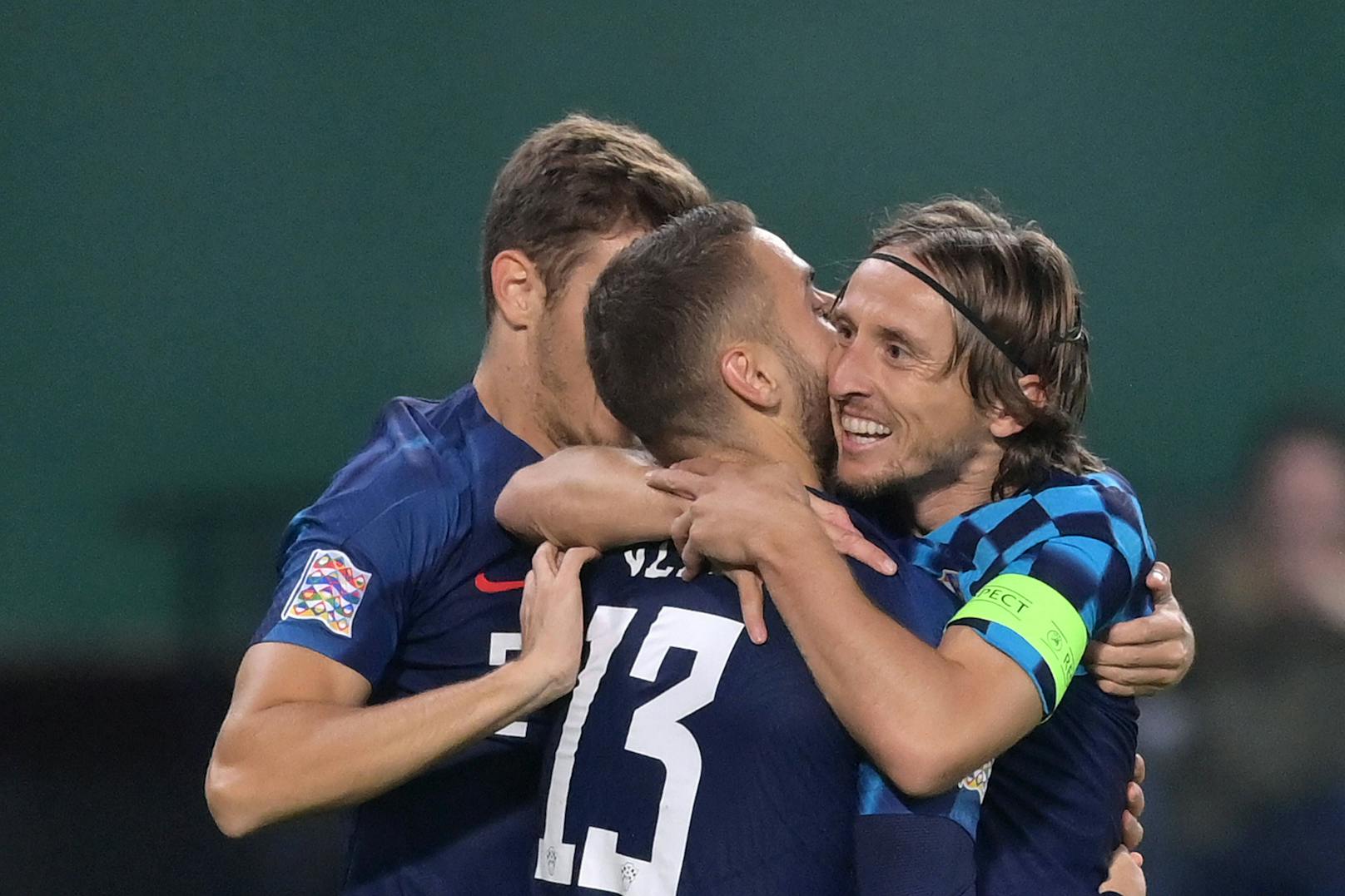 Kroatien fiel nach dem verlorenen WM-Finale zwischenzeitlich in ein Loch. Inzwischen ist der Durchhänger längst überwunden. In den letzten 15 Auftritten verloren Luka Modric und Co. nur einmal – beim 0:3 daheim gegen Österreich.