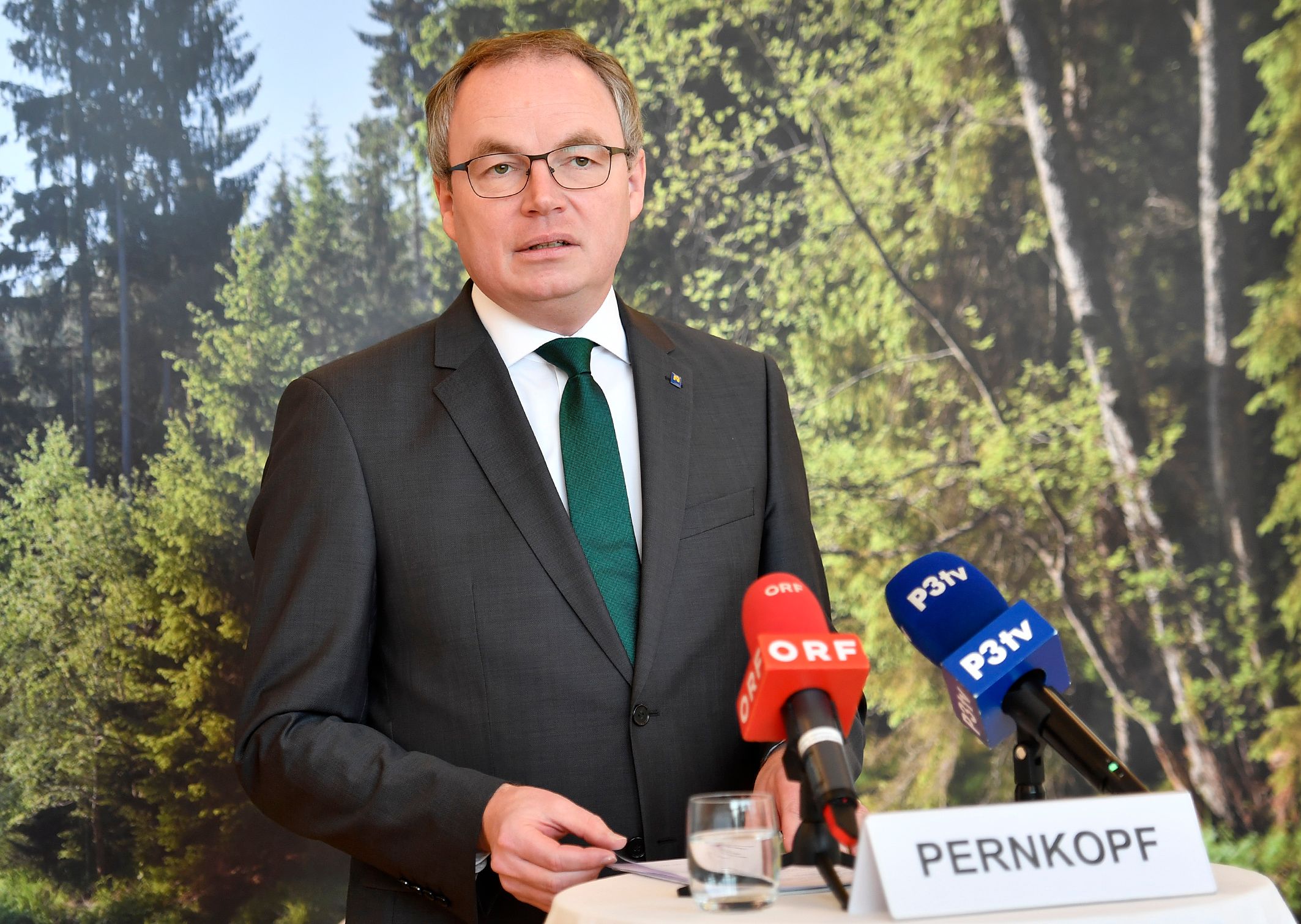 Landesvize Stephan Pernkopf