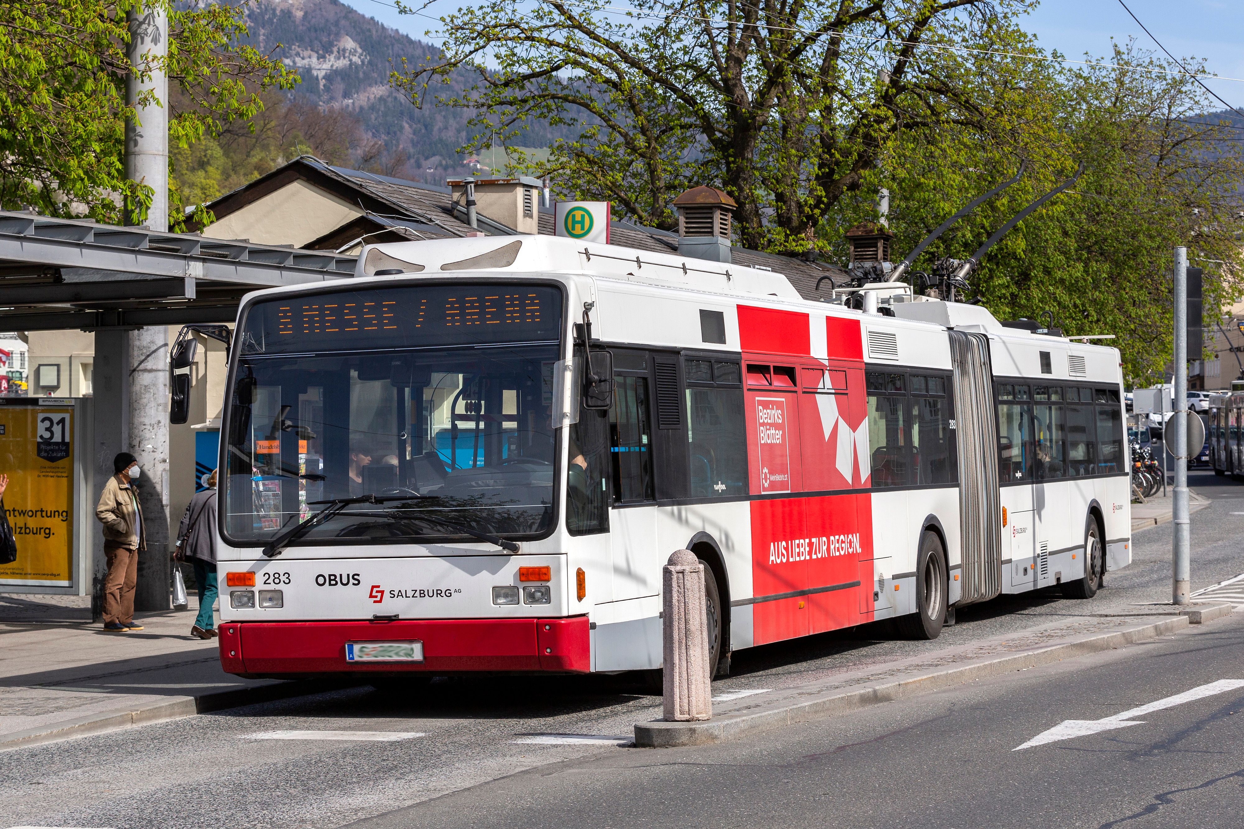 In Salzburg sind bereits mehrere Busfahrer wegen einer Corona-Erkrankung ausgefallen.