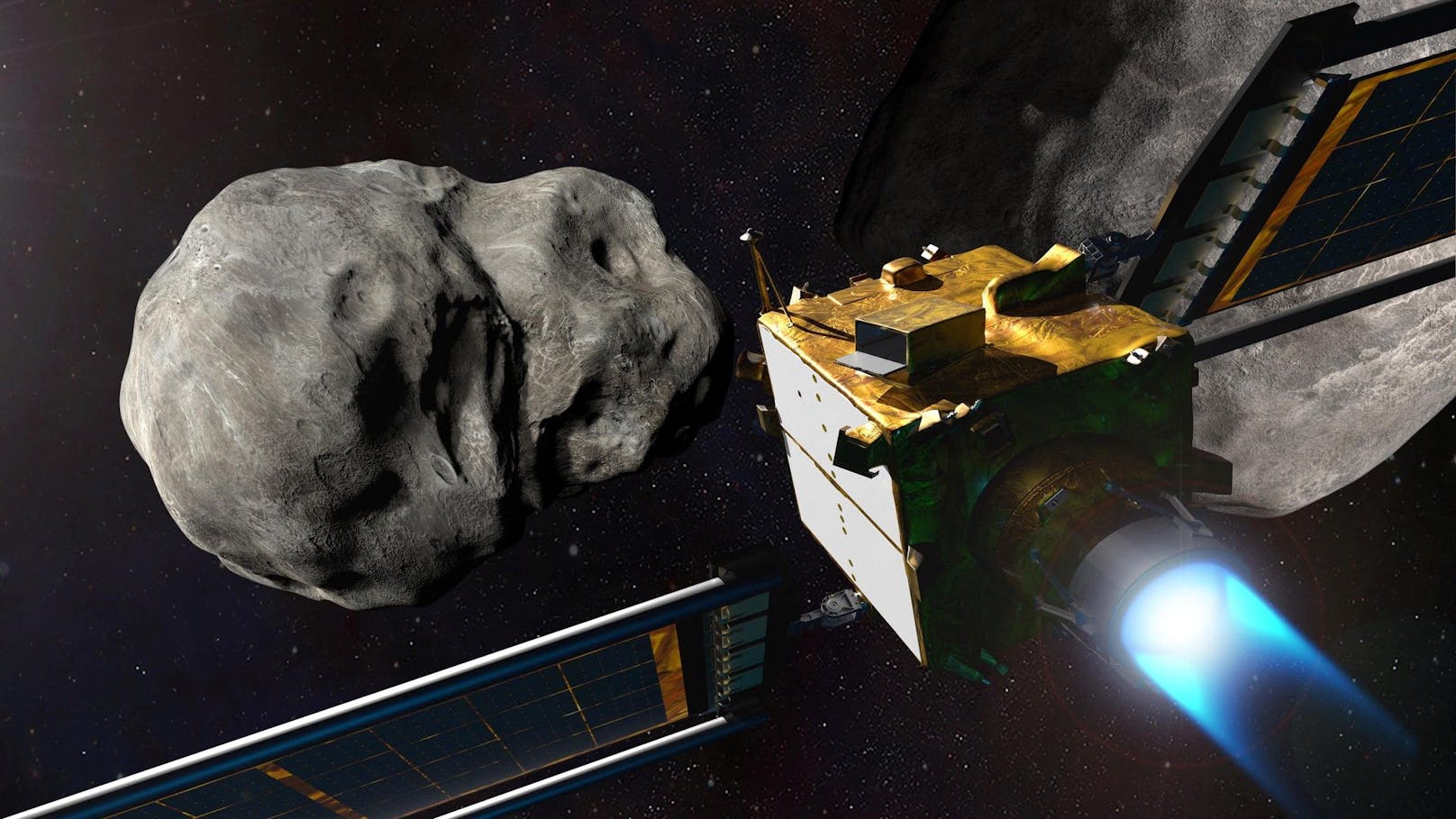Nun beginne aber die eigentliche wissenschaftliche Arbeit, sagte NASA-Managerin Glaze. Denn jetzt gelte es zu untersuchen, ob sich die rund zwölfstündige Umlaufbahn des Asteroidenmondes Dimorphos durch den Einschlag der DART-Sonde tatsächlich und in wie weit verändert hat.