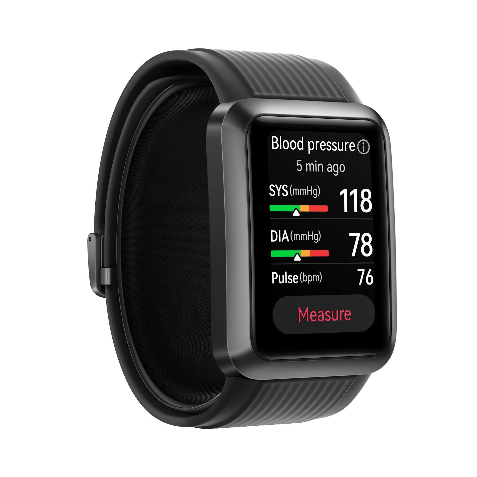 ...um die Messung des Blutdruckes ergänzt. Die neue Huawei Watch D wird ebenfalls im November 2022 in Österreich erscheinen – um 399 Euro.