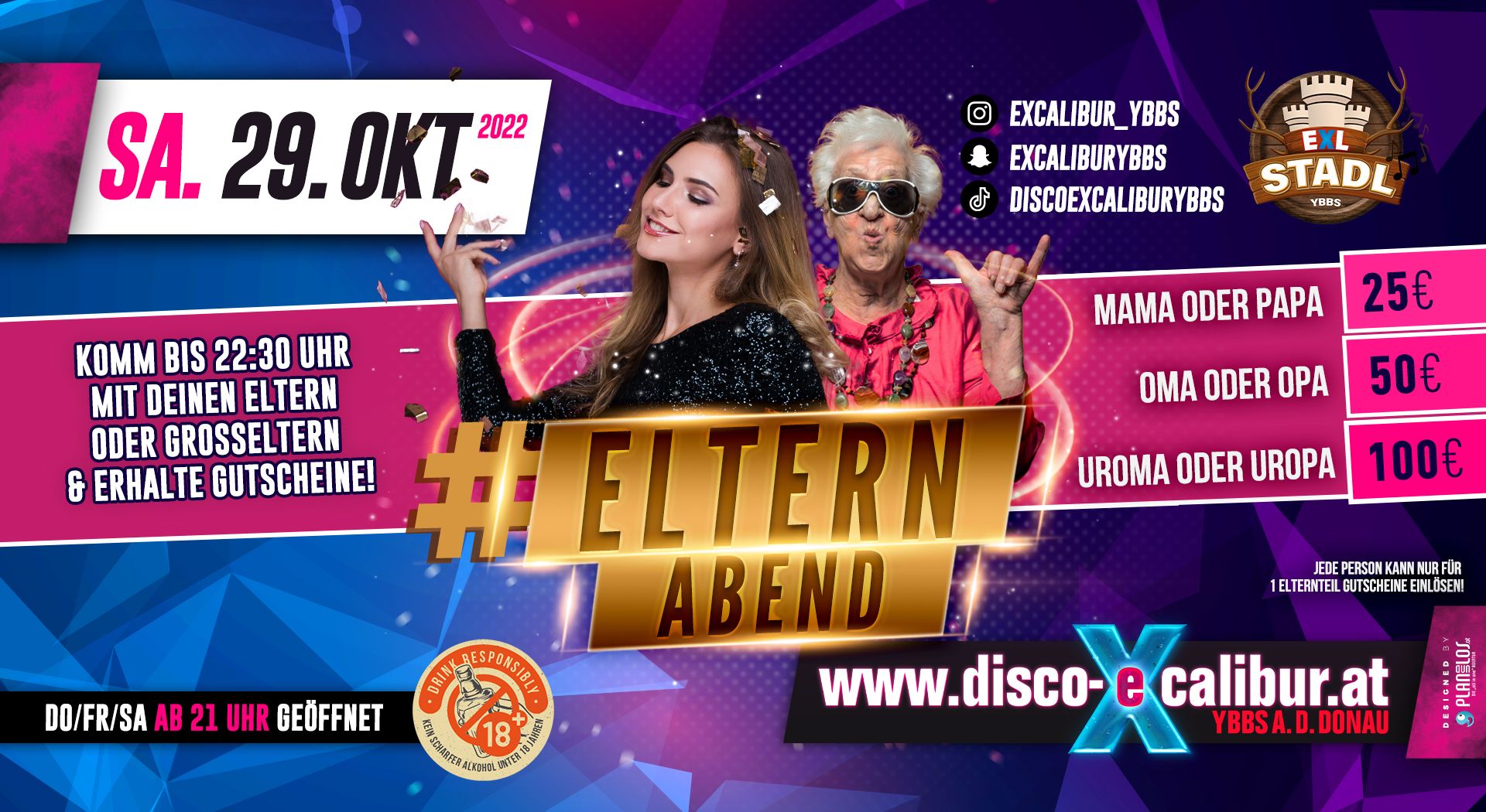 Wer die Ur-Großeltern mitbringt räumt ab.