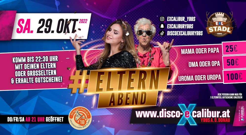 Wer die Ur-Großeltern mitbringt, räumt ab.